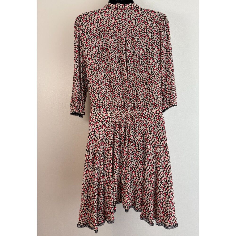 Zadig & Voltaire Raspail Print Dress Size Medium - Picture 3 of 7